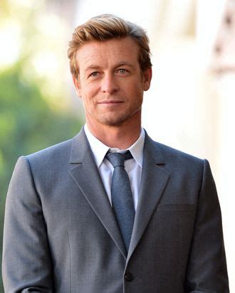 The Mentalist ’s Simon Baker Got Himself a Givenchy Contract